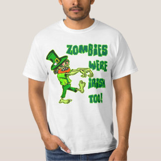 Zombies waren auch irisch! T-Shirt