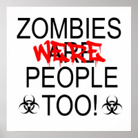 Zombies waren auch Menschen