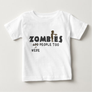 Zombies waren Leute auch Baby T-shirt