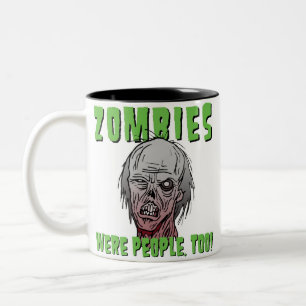 Zombies waren Leute, auch - die Tasse