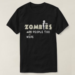 Zombies waren zu lustig T-Shirt