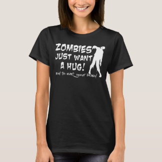 Zombies wollen gerade einen T-Shirt