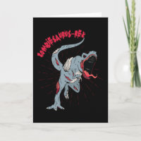 Zombiesaurus Rex Zombie Dino
