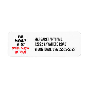 ZombieSlayer HVAC-Installateur