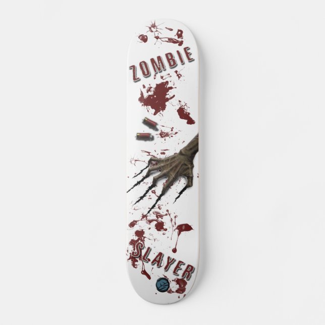 Zombieslayer-ProSkateboard Skateboard (Vorderseite)