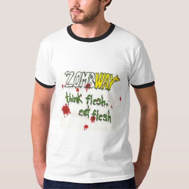Zombiet-shirt T-Shirt (Vorderseite)