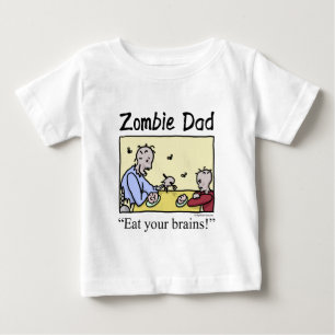 Zombievati, essen Ihre Gehirne Baby T-shirt