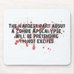 ZombieVerse Mousepad