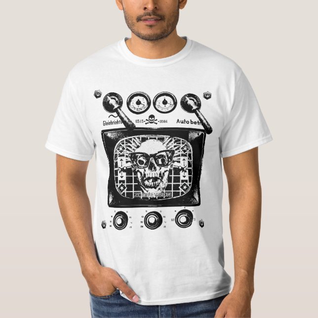 ZOMBIEVISION T-Shirt (Vorderseite)
