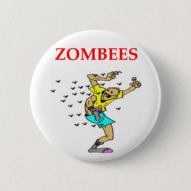 Zombiewitz Button (Vorderseite)