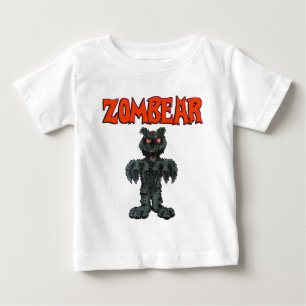 ZombieZ ZOMBEAR SÄUGLINGS-T - SHIRT