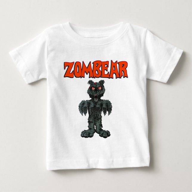 ZombieZ ZOMBEAR SÄUGLINGS-T - SHIRT (Vorderseite)