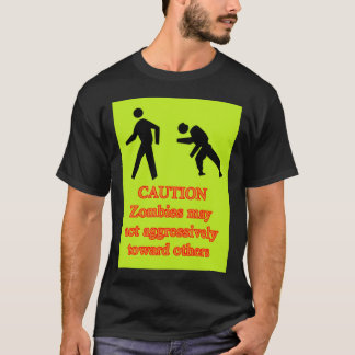 Zombiezeichen T-Shirt