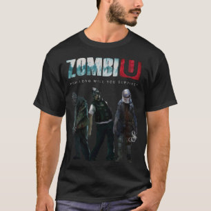 ZombiU Zombi die Infizierten  T-Shirt