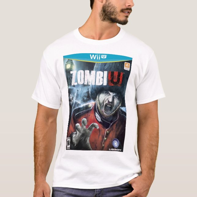 ZombiU Zombi game  T-Shirt (Vorderseite)