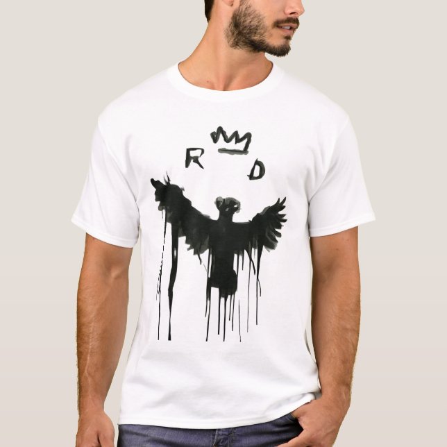 ZombiU Zombi Ravens of Dee symbol T-Shirt (Vorderseite)
