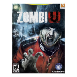 ZombiU Zombie-Spiel Poster