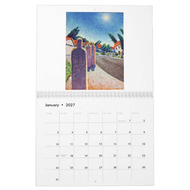 Zomblandia 2021 kalender (Jan 2027)