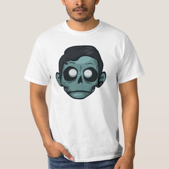 Zomboy HD Hauptlogo T-Shirt (Vorderseite)