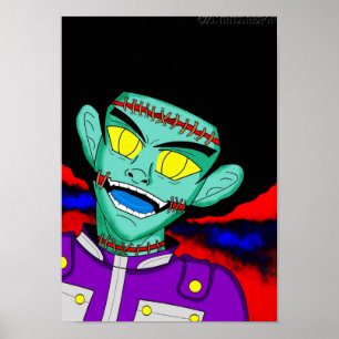 Zomboy-Poster Poster