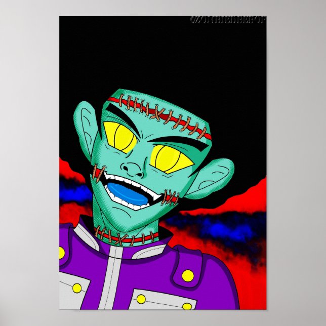 Zomboy-Poster Poster (Vorne)