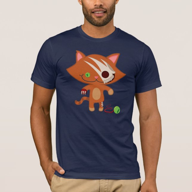ZOMBuddIES Mew-Mew Ausgabe T-Shirt (Vorderseite)