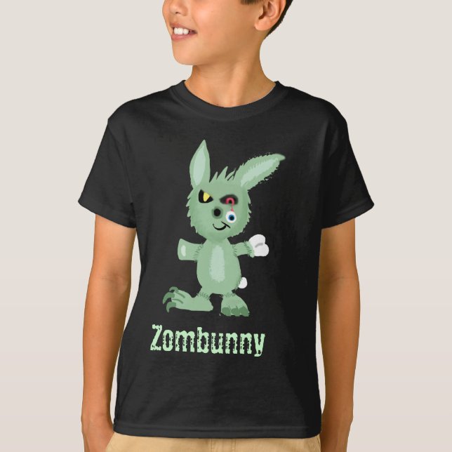 ZomBunny Shirt (Vorderseite)