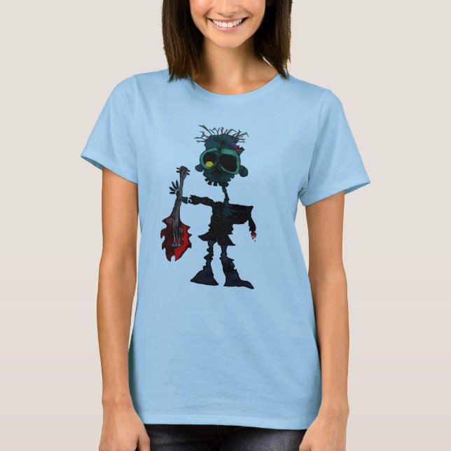 Zomby Rockstar T-Shirt (Vorderseite)
