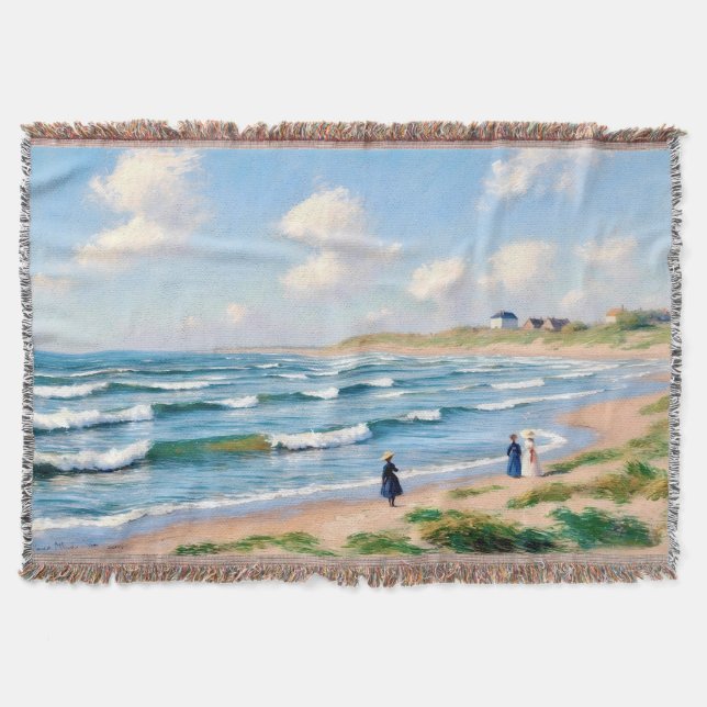 Zomerpicknick aan de Kust Decke (Vorderseite)