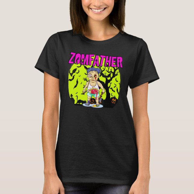Zomfather Zombie 1 T-Shirt (Vorderseite)