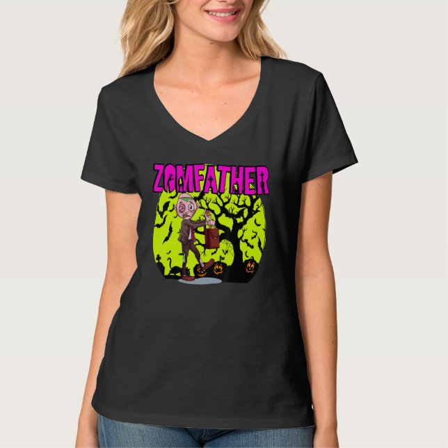 Zomfather Zombie T-Shirt (Vorderseite)