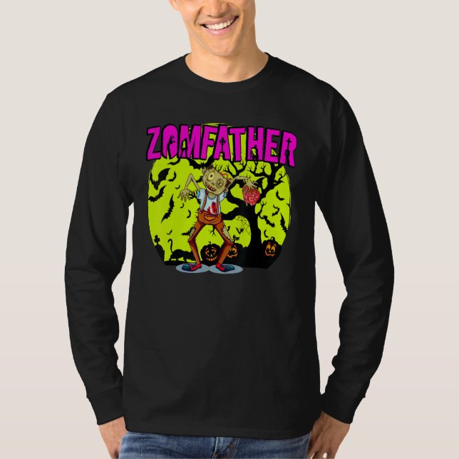 Zomfather  Zombie T-Shirt (Vorderseite)