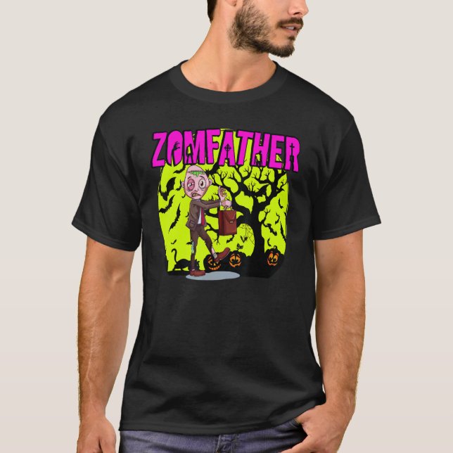 Zomfather Zombie T-Shirt (Vorderseite)