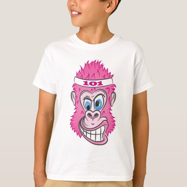 ZOMG, Gorillas im wilden T-Shirt (Vorderseite)