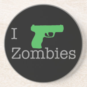 Zomibe Küste (unheimlich) Getränkeuntersetzer