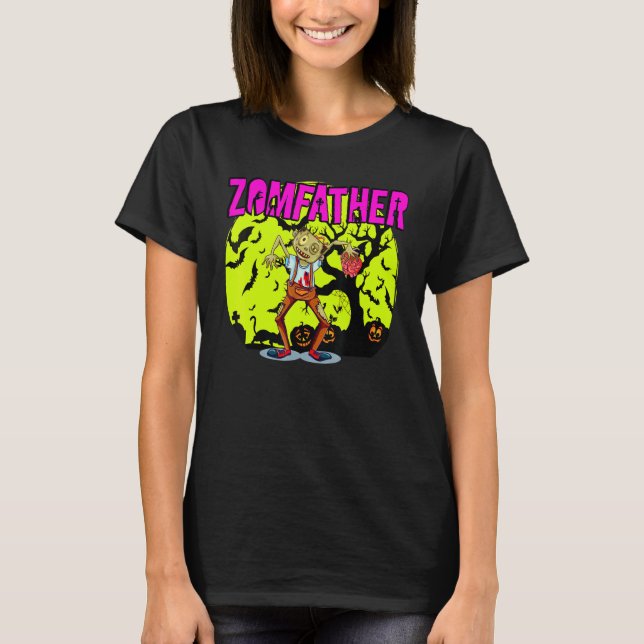 Zomvater  Zombie T-Shirt (Vorderseite)