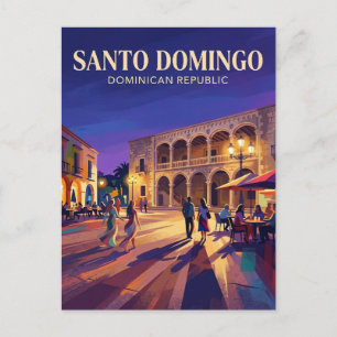 Zona Colonial Dominikanische Republik Postkarte