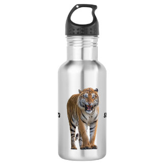 Zone_413 Tiger 18 oz Wasserflasche