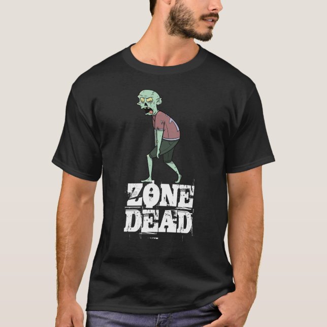 ZONE DEAD T - Shirt (Vorderseite)