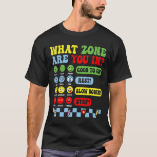 Zone der Regulierung für Schulberater Geistige Ges T-Shirt