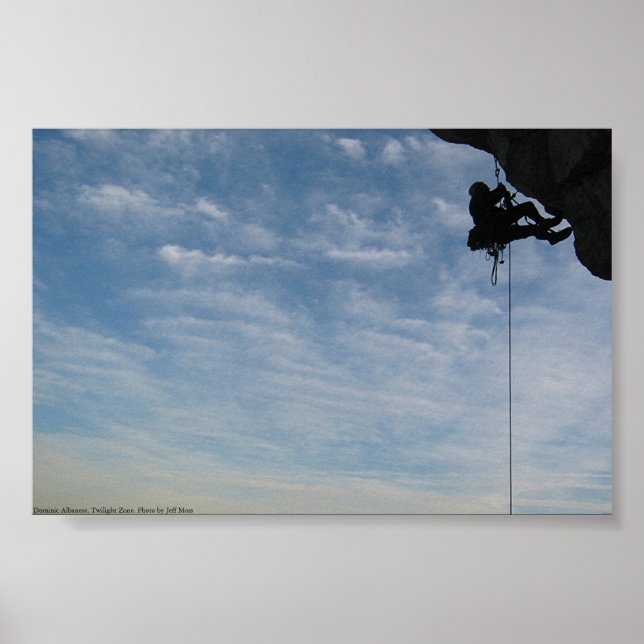 Zone, Schwangunks Poster (Vorne)