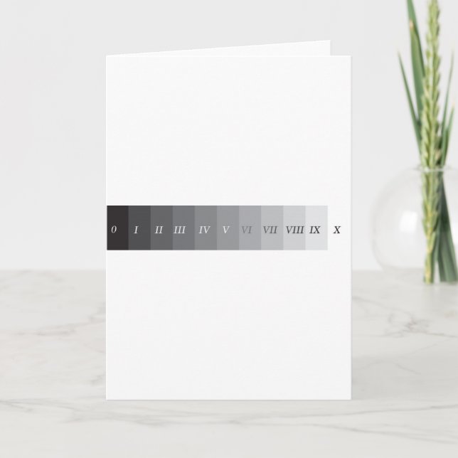 Zonen-System Karte (Vorderseite)