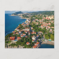 Zonguldak, Luft- und Schwarzmeerküste der Türkei 2