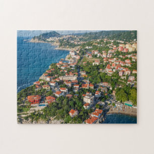Zonguldak, Luft- und Schwarzmeerküste der Türkei Puzzle