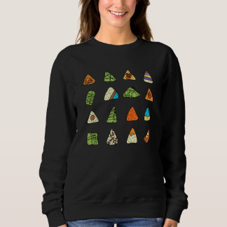 Zongzi Zongh zi Collection Niedliche chinesische C Sweatshirt