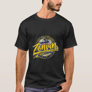 Zonian Panama Canzone Cz T-Shirt