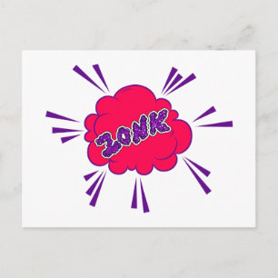 Zonk Comic Postkarte