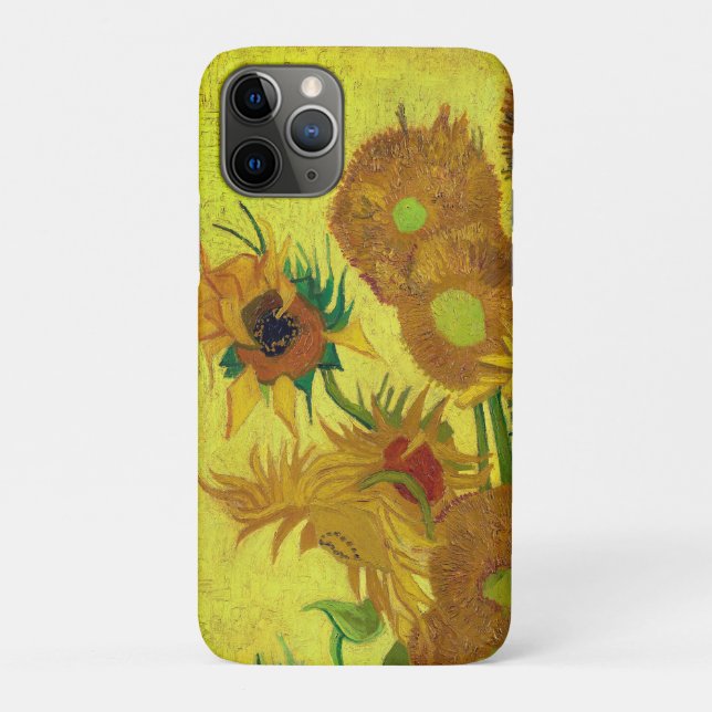 Zonnebloemen (Van Gogh) Case-Mate iPhone Hülle (Rückseite)