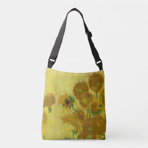 Zonnebloemen (Van Gogh) Tote Bag Tragetaschen Mit Langen Trägern