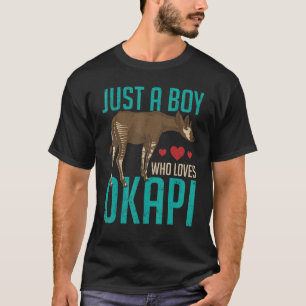 Zoo Animal Boys Africa Safari Zobewahrer Niedlich T-Shirt